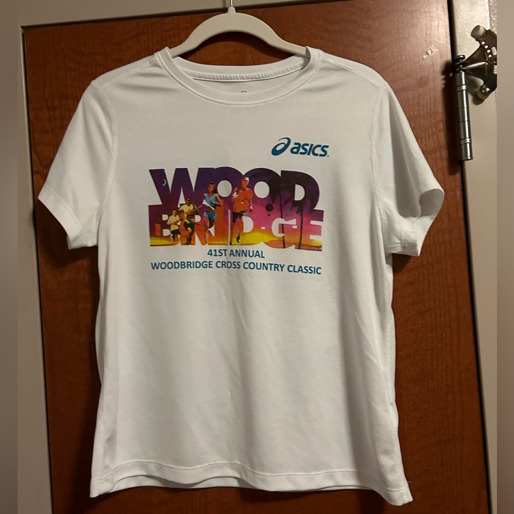 ASICS Woodbridge Cross Country DriFit shirt